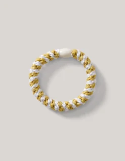 Lurex Haarelastiek Goud