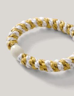 Lurex Haarelastiek Goud