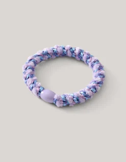 Lurex Haarelastiek Lichtpaars