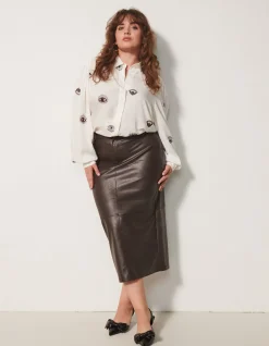 Maxi Rok Bruin By Fred