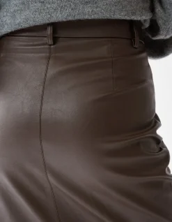 Maxi Rok Bruin By Fred