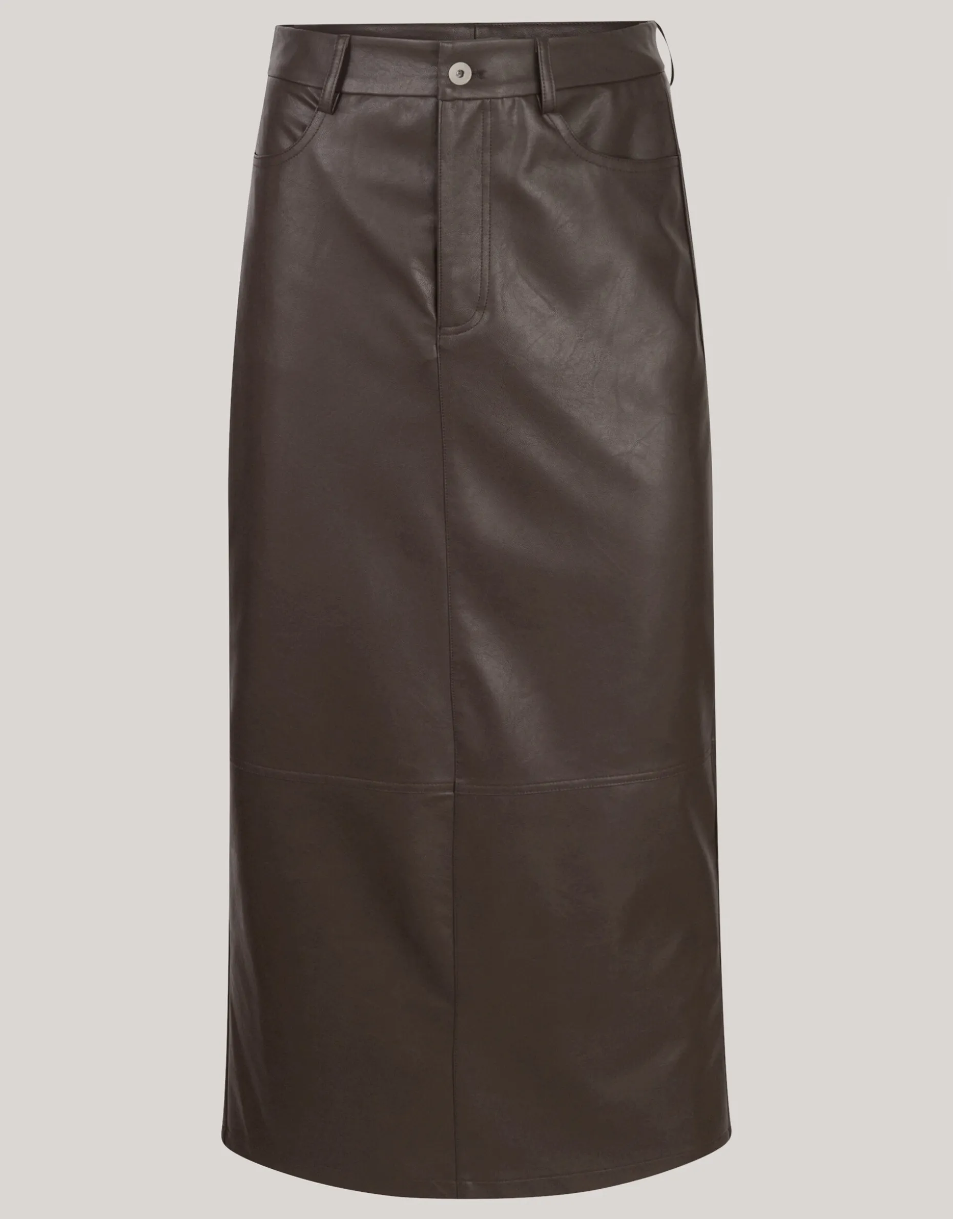 Maxi Rok Bruin By Fred