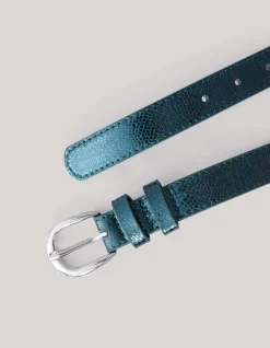 Metalic Riem Groen