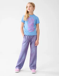 Metallic Broek Paars