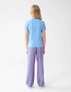 Metallic Broek Paars