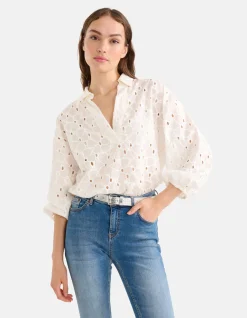 Metallic Croco Riem Zilver