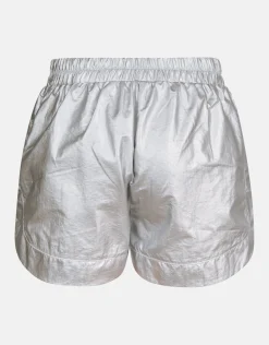 Metallic Short Zilver