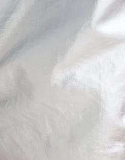 Metallic Short Zilver