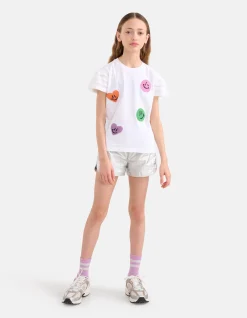 Metallic Short Zilver