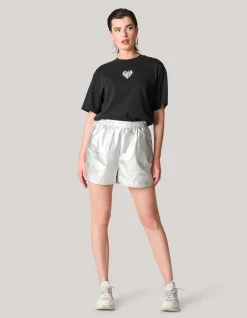 Metallic Short Zilver