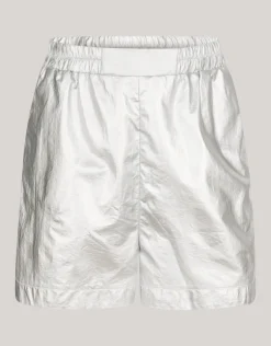 Metallic Short Zilver