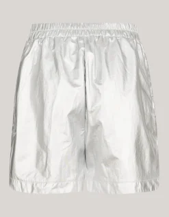Metallic Short Zilver
