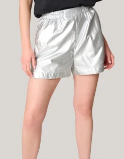 Metallic Short Zilver
