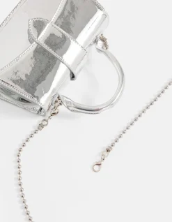 Mirror Tas Zilver