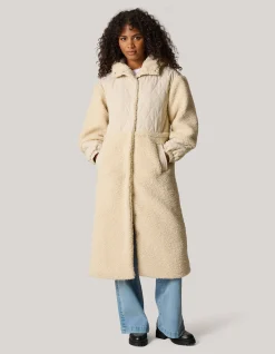 Mix Jas Gebroken Wit