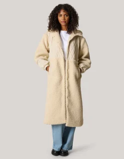 Mix Jas Gebroken Wit