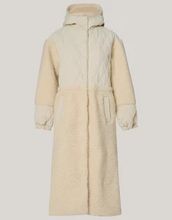 Mix Jas Gebroken Wit