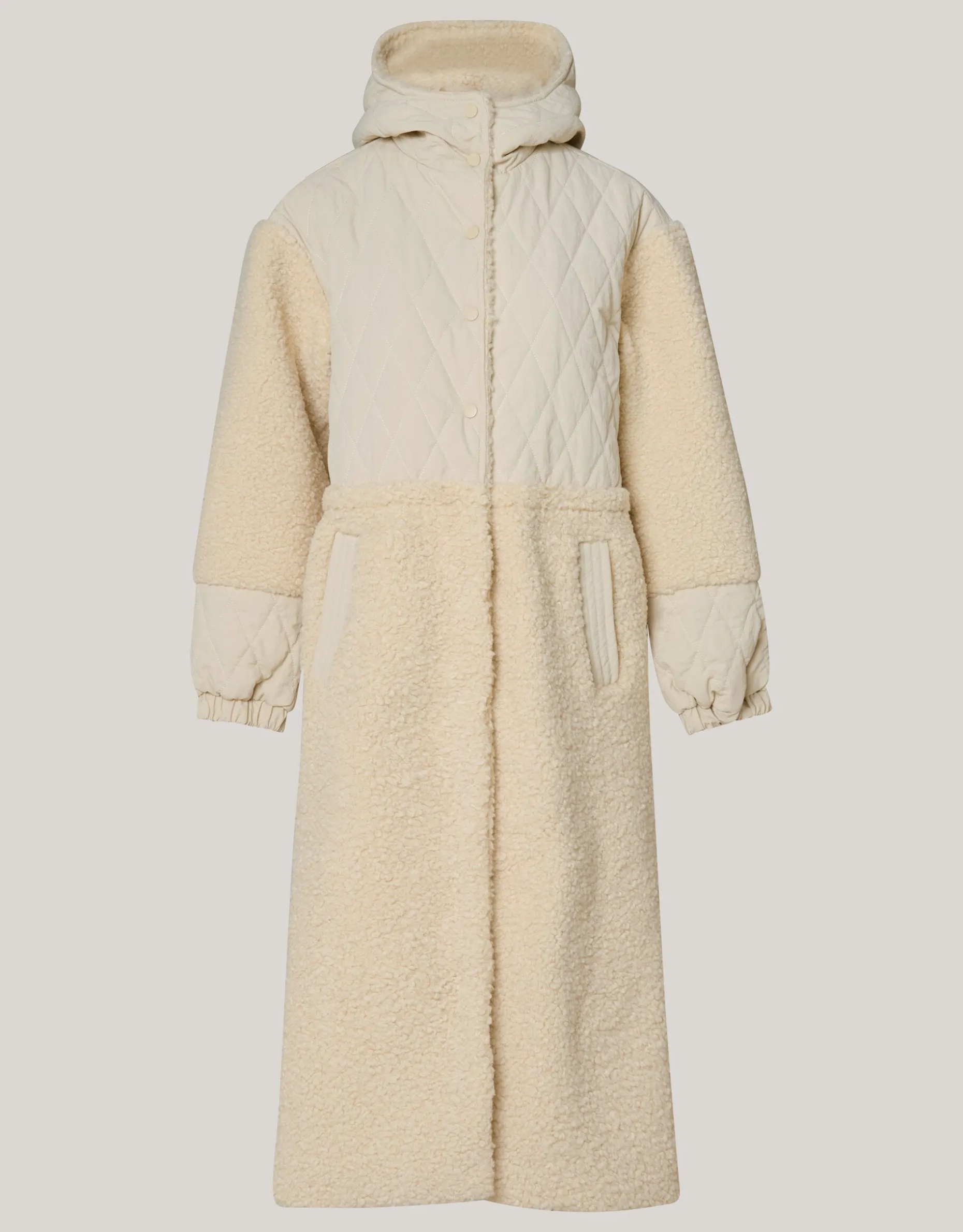 Mix Jas Gebroken Wit