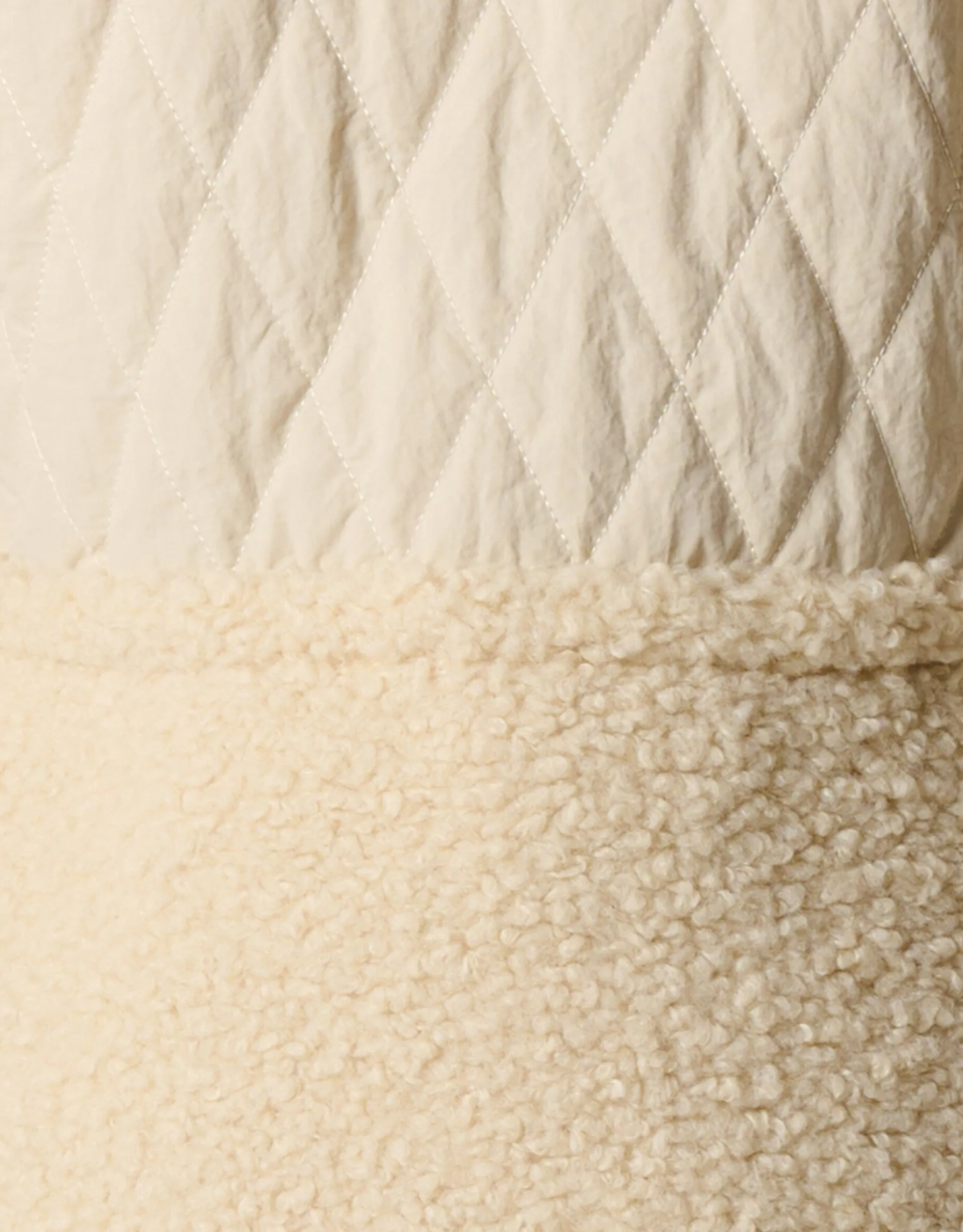 Mix Jas Gebroken Wit