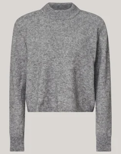 Mohair Trui Grijs