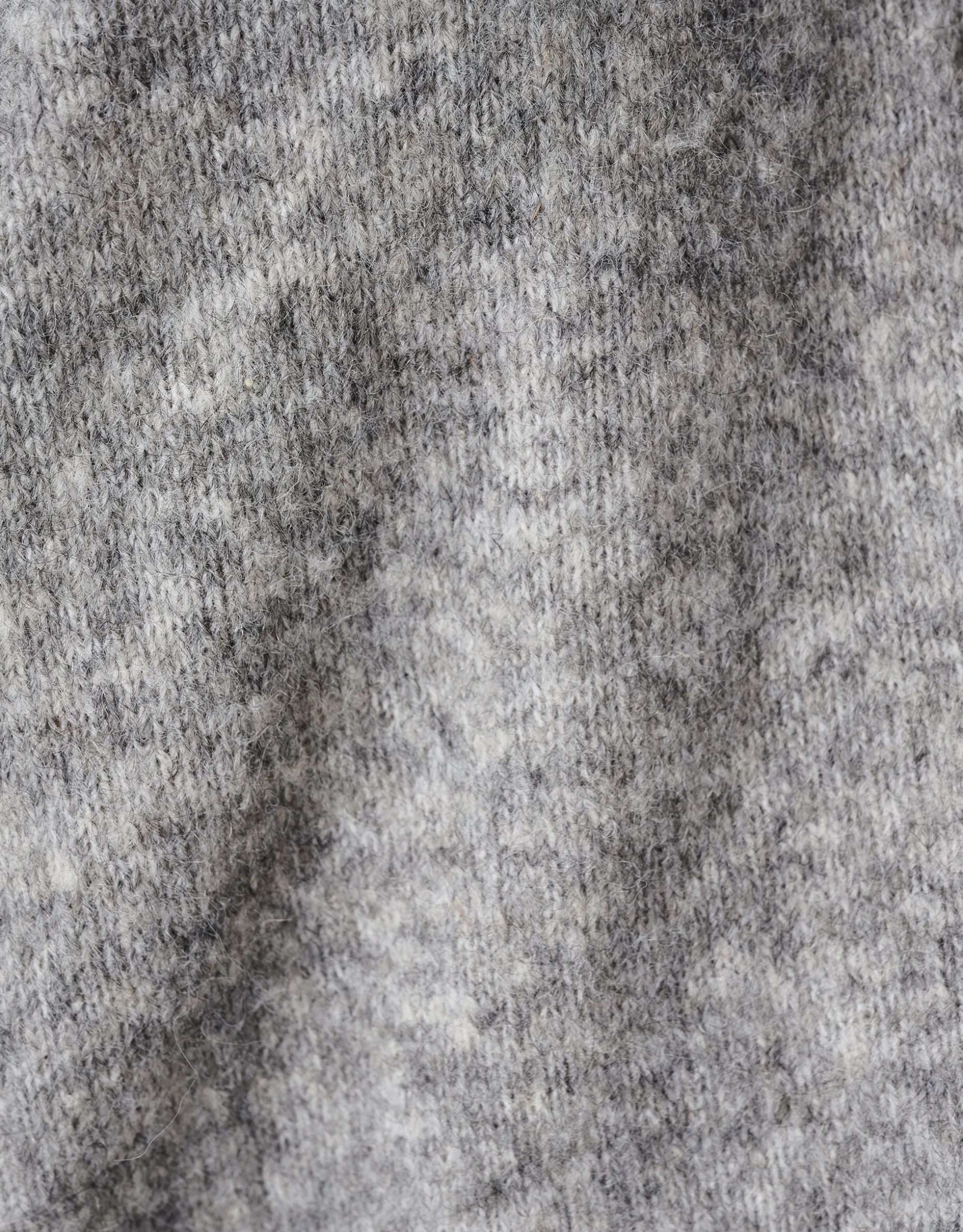 Mohair Trui Grijs
