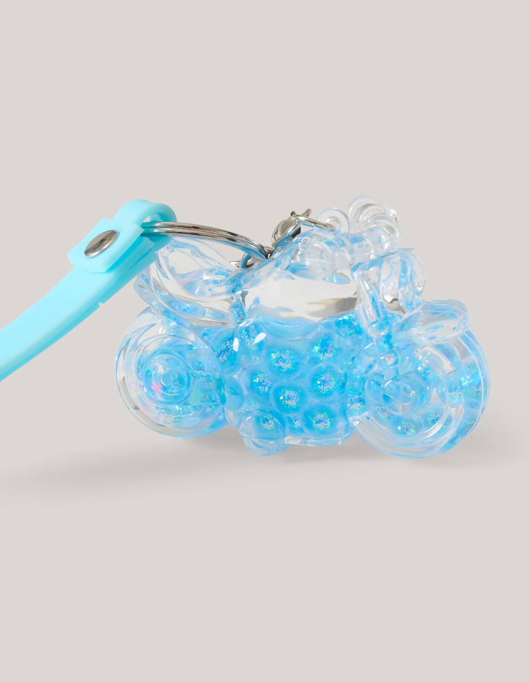 Motor Sleutelhanger Blauw