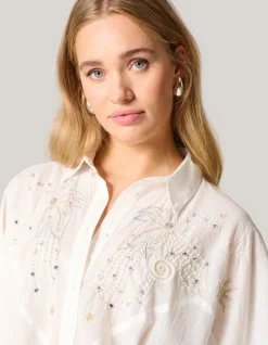 Multi Embroidery Blouse Wit