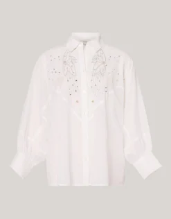Multi Embroidery Blouse Wit