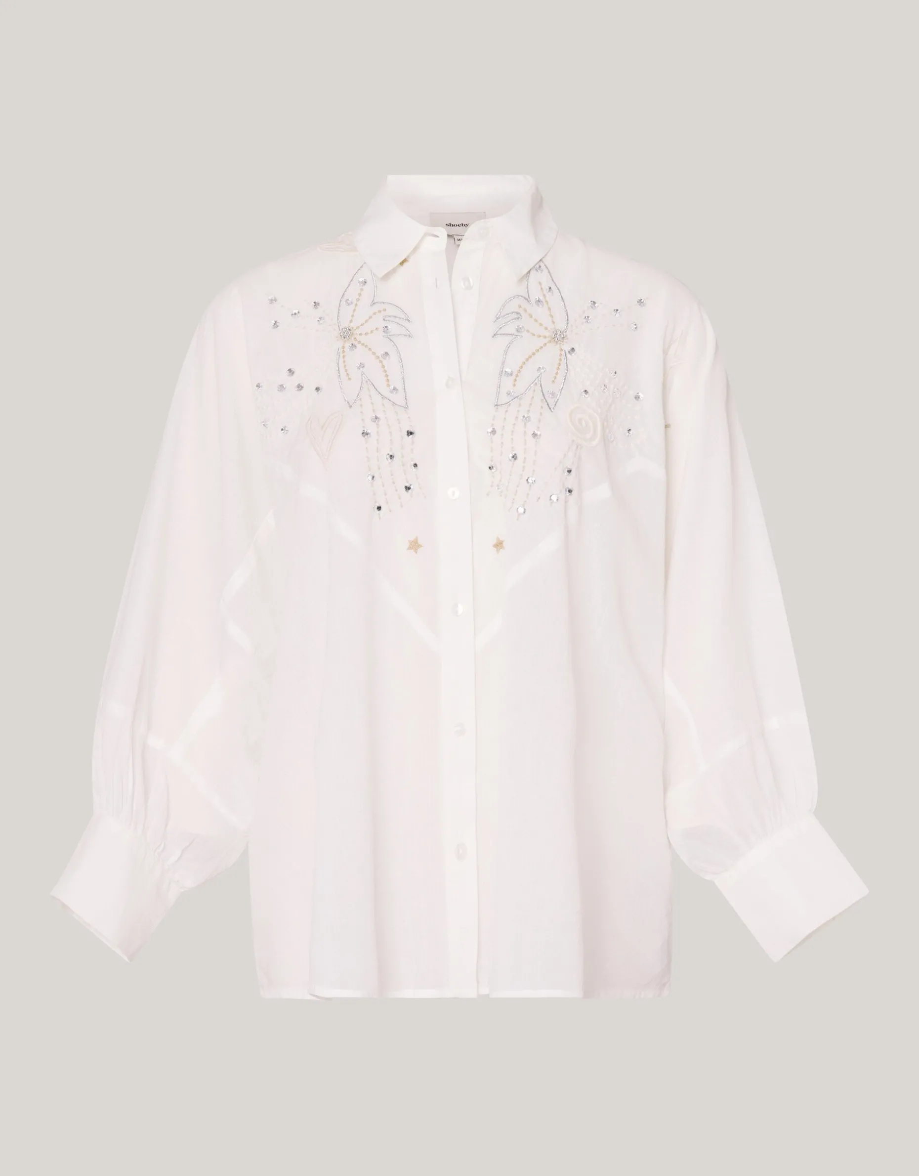 Multi Embroidery Blouse Wit