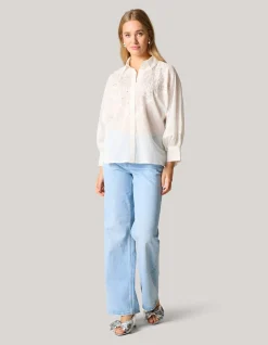 Multi Embroidery Blouse Wit