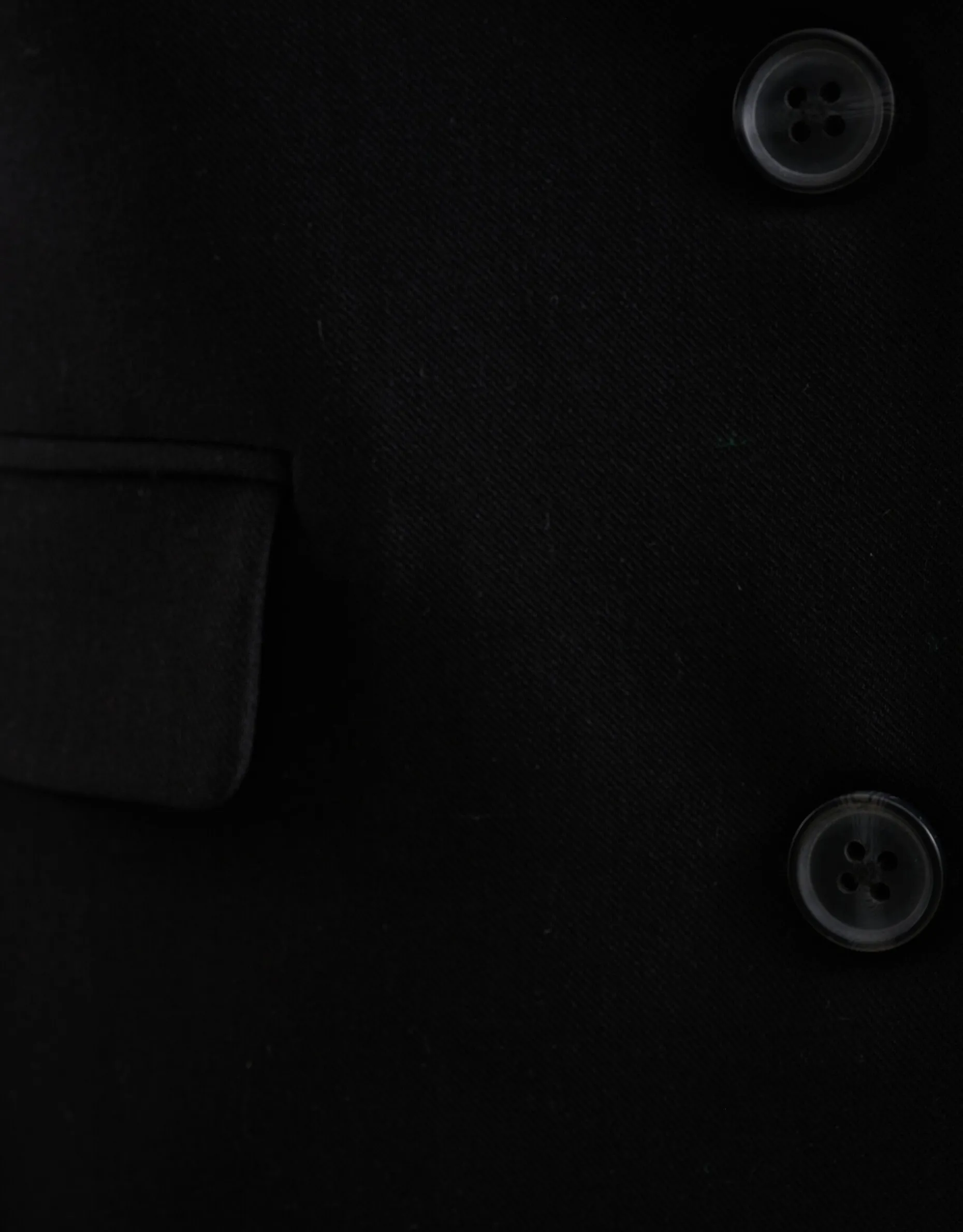 Oversized Basis Blazer Zwart