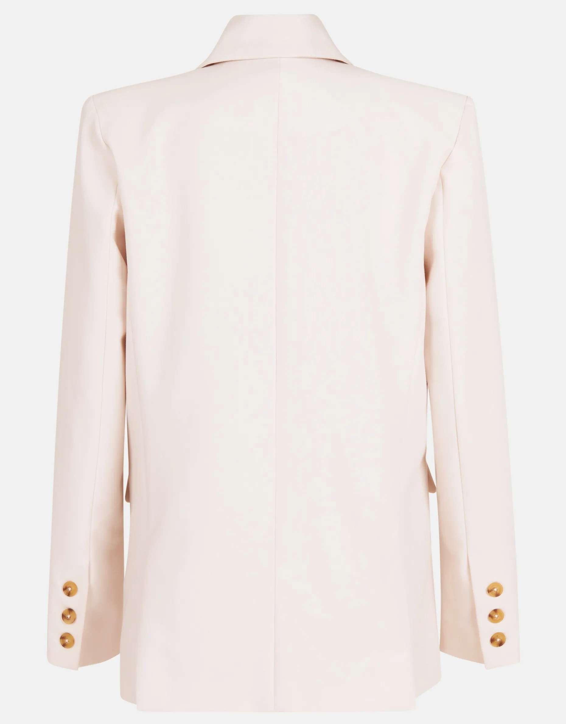 Oversized Blazer Gebroken Wit