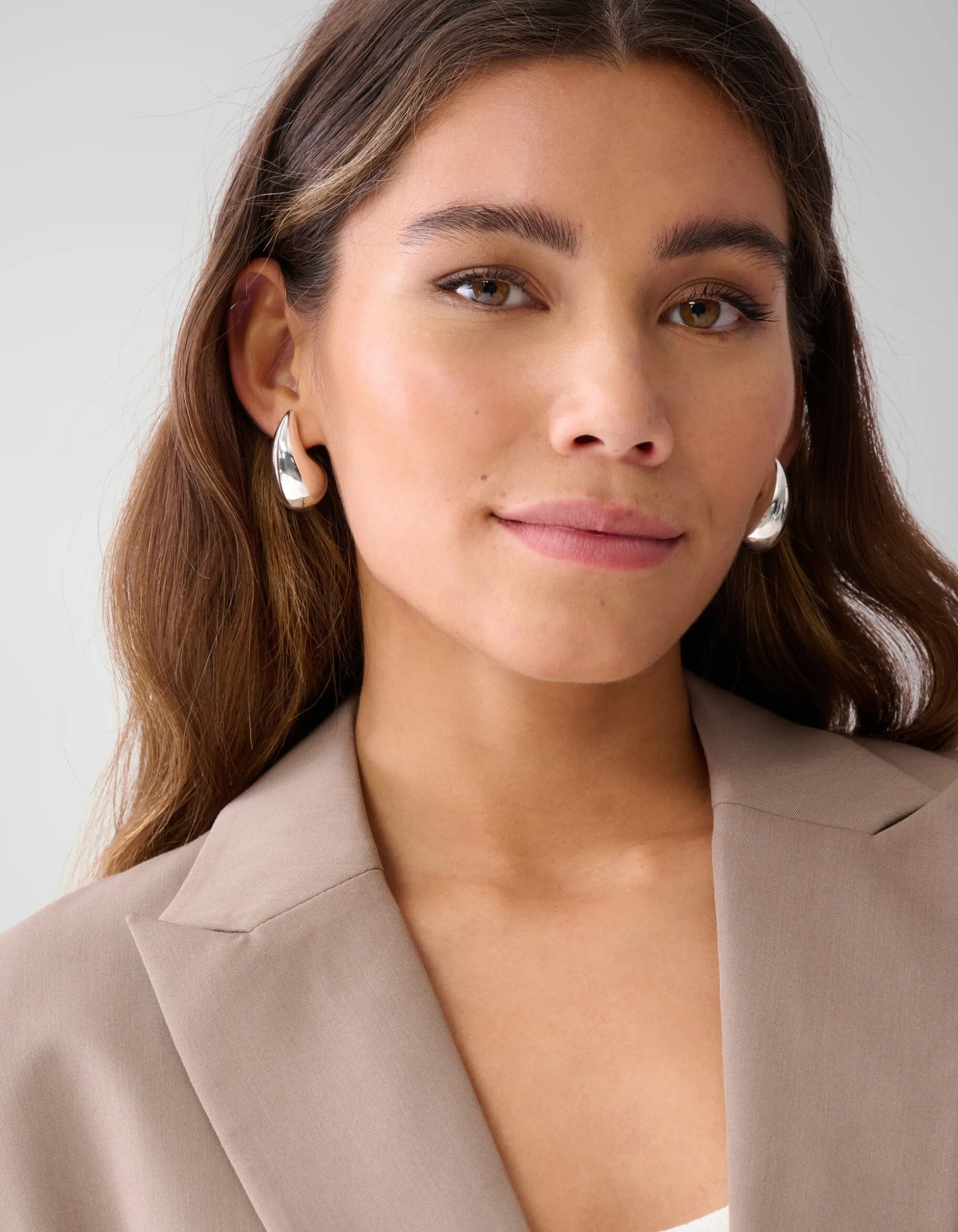 Oversized Clean Blazer Bruin