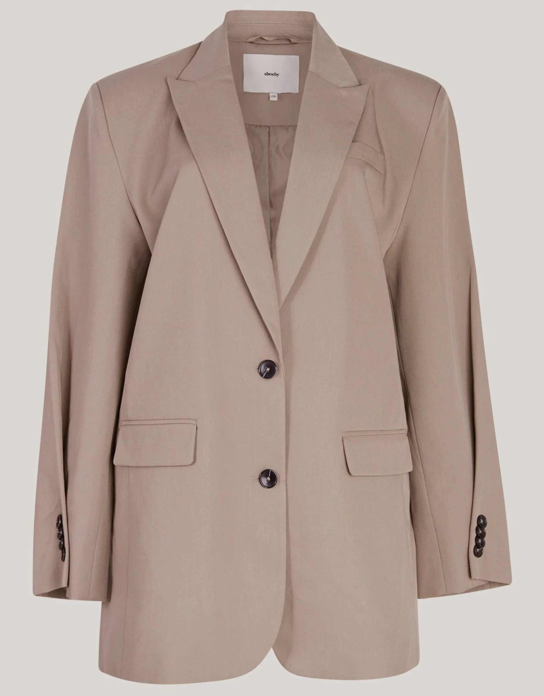 Oversized Clean Blazer Bruin