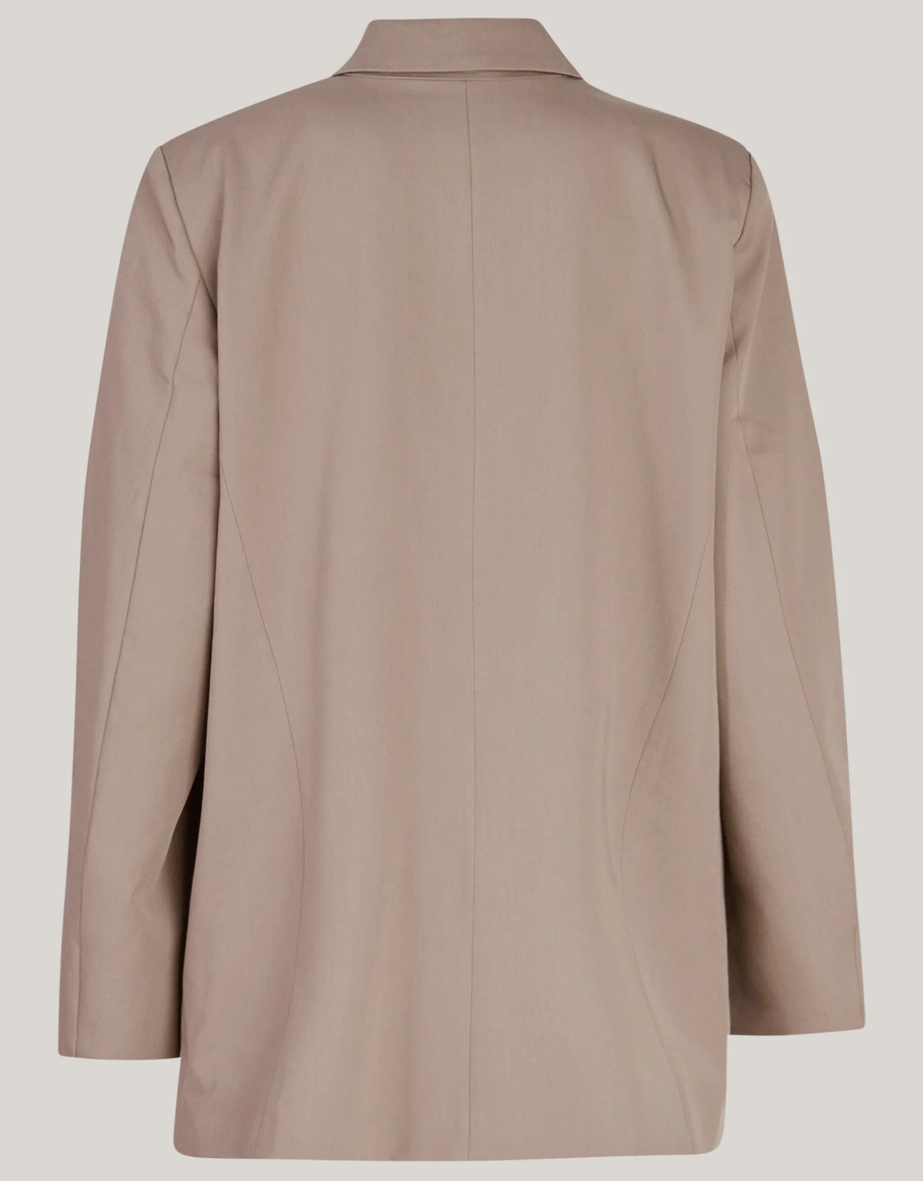 Oversized Clean Blazer Bruin