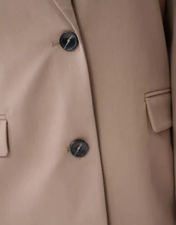 Oversized Clean Blazer Bruin