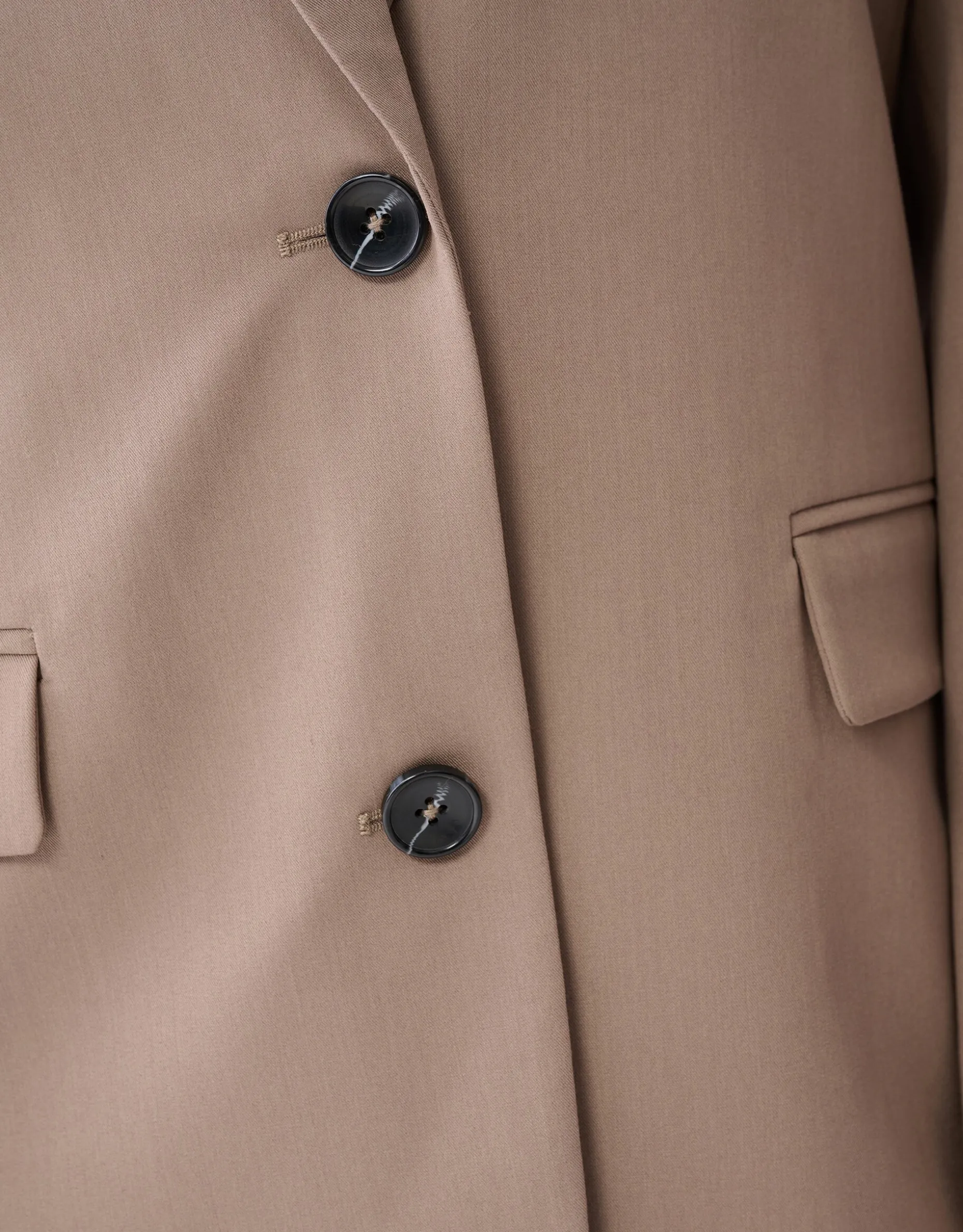 Oversized Clean Blazer Bruin