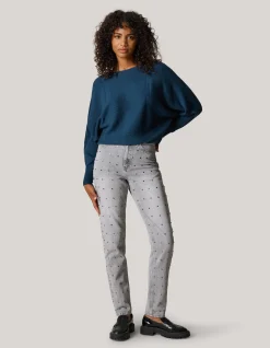 Oversized Trui Blauw