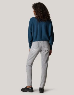 Oversized Trui Blauw