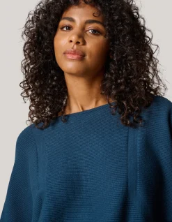 Oversized Trui Blauw