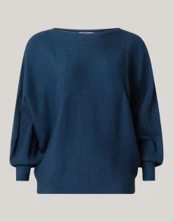Oversized Trui Blauw