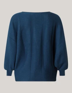 Oversized Trui Blauw