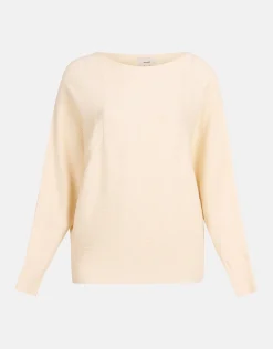 Oversized Trui Gebroken Wit