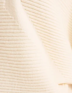 Oversized Trui Gebroken Wit