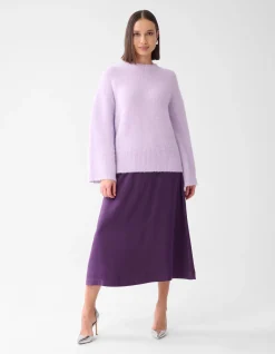 Oversized Trui Lichtpaars