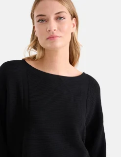 Oversized Trui Zwart