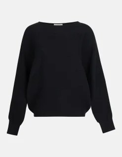 Oversized Trui Zwart