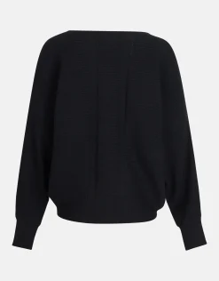 Oversized Trui Zwart