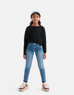 Oversized Trui Zwart