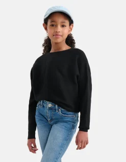 Oversized Trui Zwart